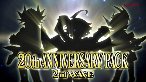 20thアニバーサリーパック2nd wave cm1